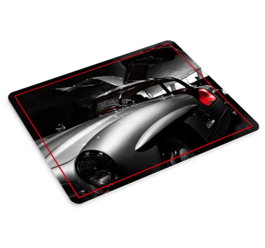 Mouse pad original coche deportivo clásico - TenVinilo