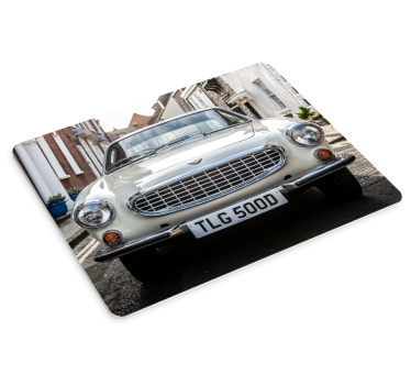 Mouse pad original coche clásico frontal - TenVinilo