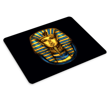 Mouse pad original faraón egipcio antiguo - TenVinilo