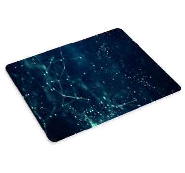 Mouse pad textura diseño inspirado en tecnología - TenVinilo