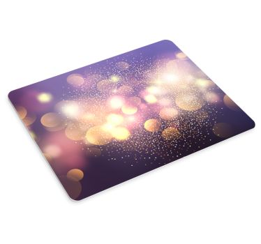 Mouse pad textura burbujas coloridas brillantes - TenVinilo