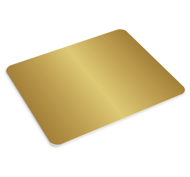 Mouse pad textura superficie metálica elegante - TenVinilo