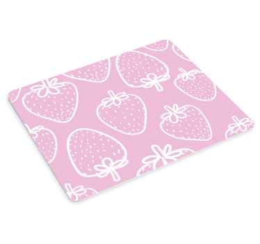 Mouse pad textura estilo de fresas - TenVinilo