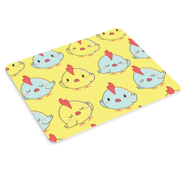 Mouse pad anime personajes encantadores - TenVinilo