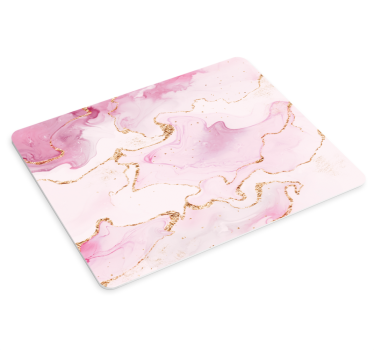 Alfombrillas de ratón originales Mármol de oro rosa - TenVinilo