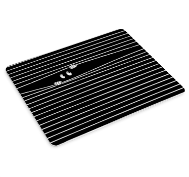 Mouse pad original ojos curiosos asomando - TenVinilo