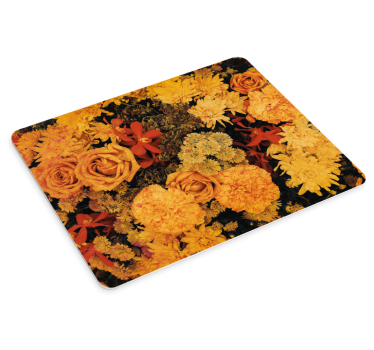 Mouse pad textura estampado botánico vivo - TenVinilo