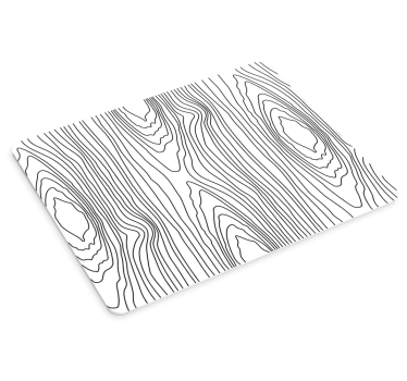 Mouse pad textura madera natural texturizada - TenVinilo