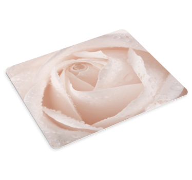 Mouse pad original primer plano floral delicado - TenVinilo