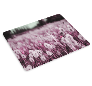 Mouse pad original campo de diente de león estético - TenVinilo