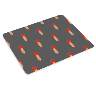 Mouse pad textura diseño de setas - TenVinilo