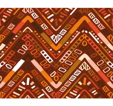 Mouse pad textura motivo zigzag geométrico - TenVinilo