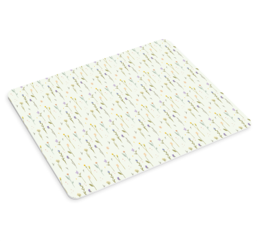 Alfombrilla para ratón patrones Pequeño jardín - TenVinilo