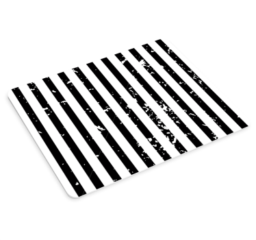Mouse pad textura rayas gruesas - TenVinilo