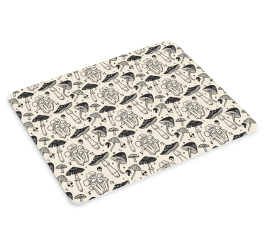 Mouse pad textura arte de setas - TenVinilo