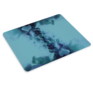 Mouse pad textura remolino colorido abstracto - TenVinilo