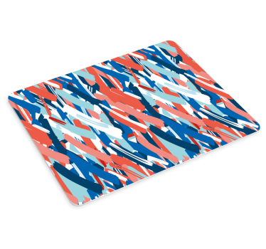Mouse pad textura pinceladas dinámicas - TenVinilo