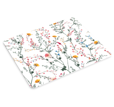 Mouse pad original superficie texturizada botánica - TenVinilo