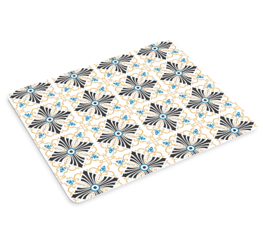Mouse pad textura inspiración botánica elegante - TenVinilo