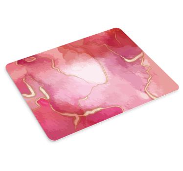 Mouse pad textura remolinos en tono blush - TenVinilo