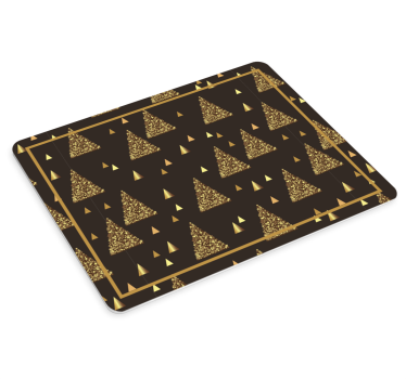 Mouse pad textura motivo triángulo geométrico - TenVinilo