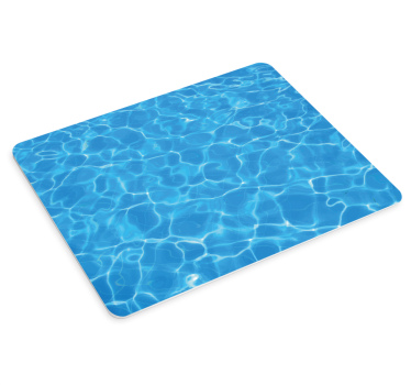 Mouse pad textura agua brillante - TenVinilo