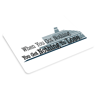 Mouse pad frases cita motivacional gráfica - TenVinilo