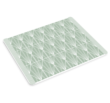 Mouse pad textura organización de formas geométricas - TenVinilo