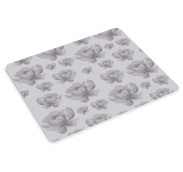 Mouse pad textura patrón de pétalos florales - TenVinilo