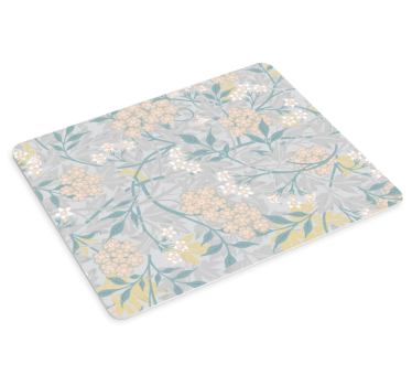 Mouse pad textura motivo floral - TenVinilo