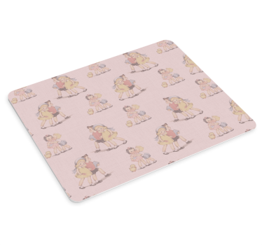 Mouse pad original patrón de amigos de la infancia - TenVinilo