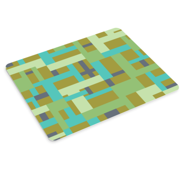 Mouse pad textura bloques de colores abstractos - TenVinilo