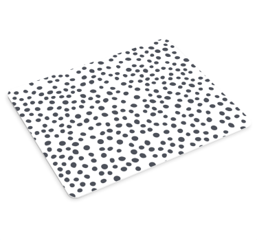 Mouse pad textura lunares juguetones - TenVinilo