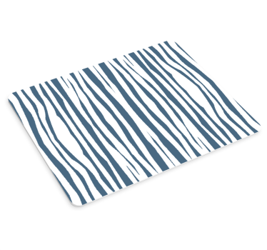 Mouse pad textura motivo a rayas chic - TenVinilo