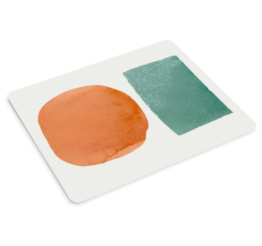 Mouse pad textura composiciones de formas abstractas - TenVinilo