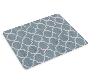 Mouse pad textura elegante geométrica - TenVinilo