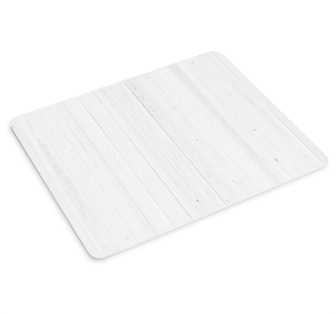 Mouse pad textura madera minimalista - TenVinilo