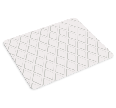 Mouse pad textura patrón de diamantes geométrico - TenVinilo