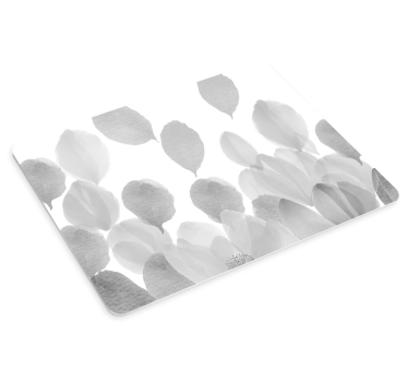 Mouse pad textura pétalos florales elegantes - TenVinilo