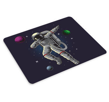Alfombrillas de ratón originales Diseño de astronauta dab - TenVinilo