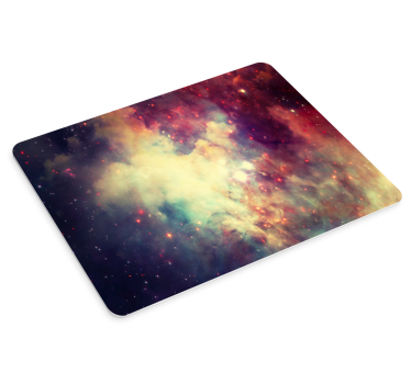 Alfombrillas de ratón originales Diseño abstracto de la galaxia - TenVinilo