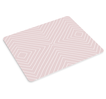 Mouse pad textura patrón de líneas geométricas - TenVinilo