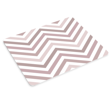 Mouse pad textura patrón a rayas en chevron - TenVinilo