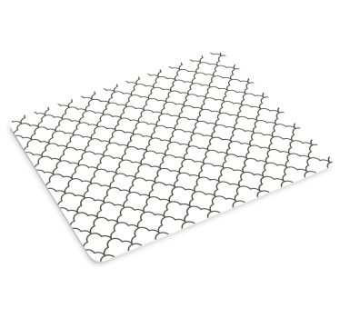 Mouse pad textura diseño de nubes - TenVinilo