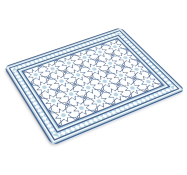 Mouse pad textura elemento geométrico estiloso - TenVinilo