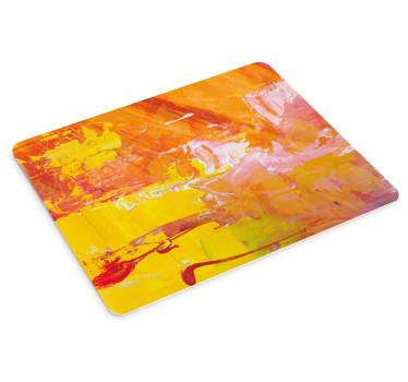 Mouse pad textura composición colorida abstracta - TenVinilo