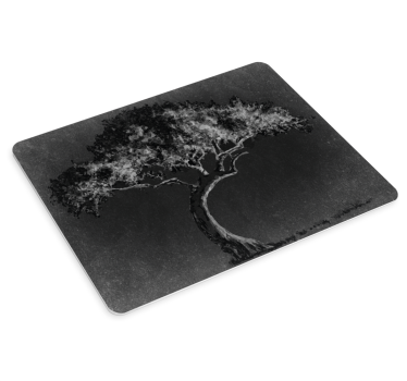 Mouse pad original silueta artística de Árbol - TenVinilo