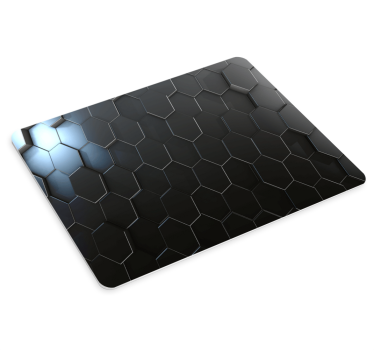 Mouse pad textura superficie hexagonal - TenVinilo