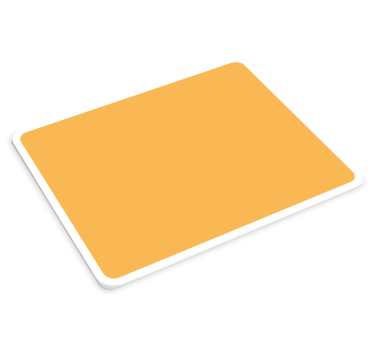 Mouse pad textura superficie naranja simple - TenVinilo