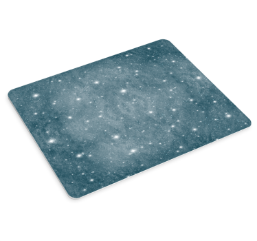 Mouse pad textura noche estrellada - TenVinilo